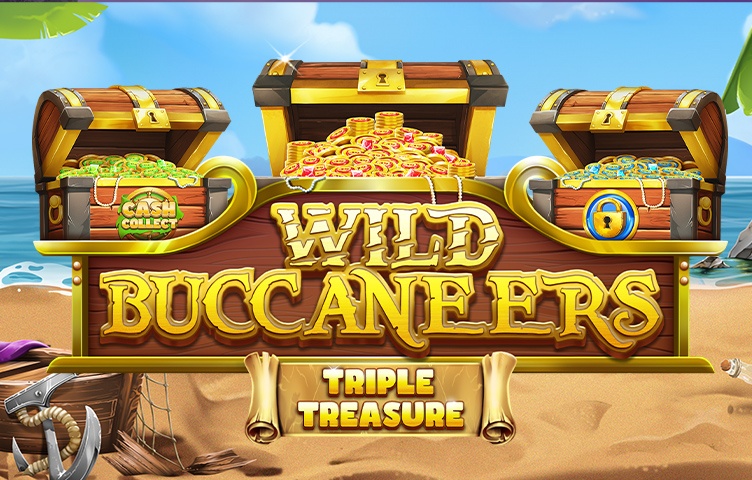 Wild Bucaneers Triple Treasure