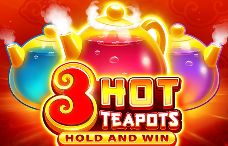 3 Hot Teapots