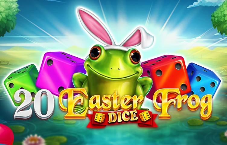 Easter Frog Dice