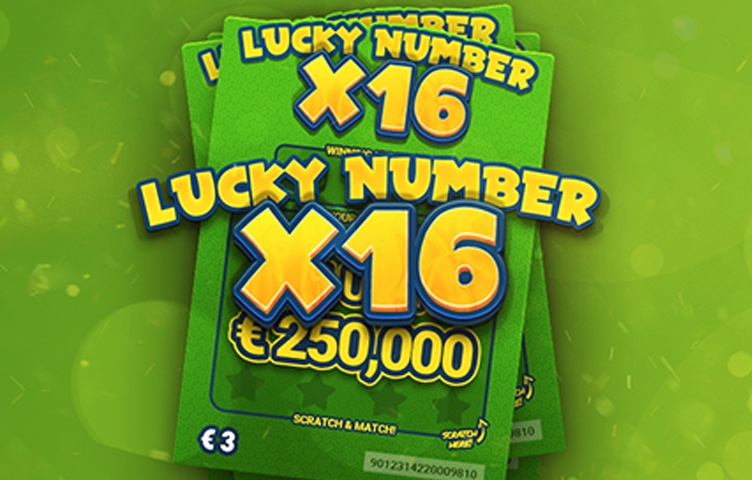Lucky Numbers x16