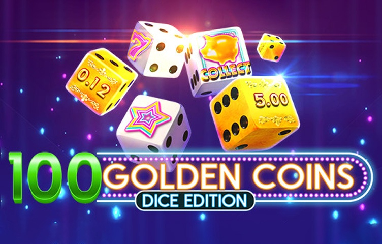 100 Golden Coins Dice Edition